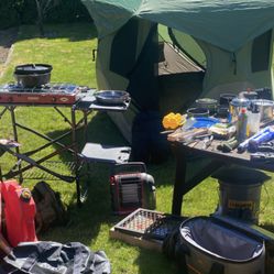 Complete Overland Camping Setup