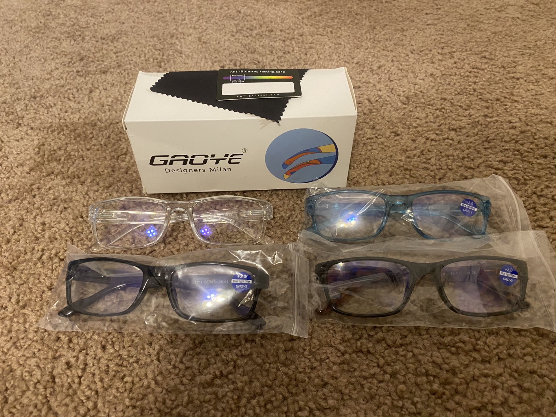 Blue Light Blocking Reading Glasses