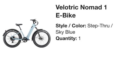 Velotric Electric Bike
