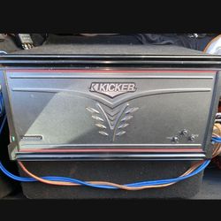 KICKER ZX1500.1