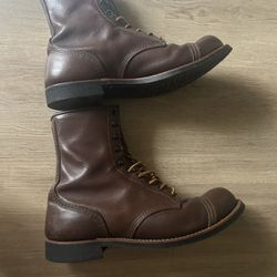 Limited edition indian  red wing boots