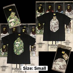 Bape shirts S