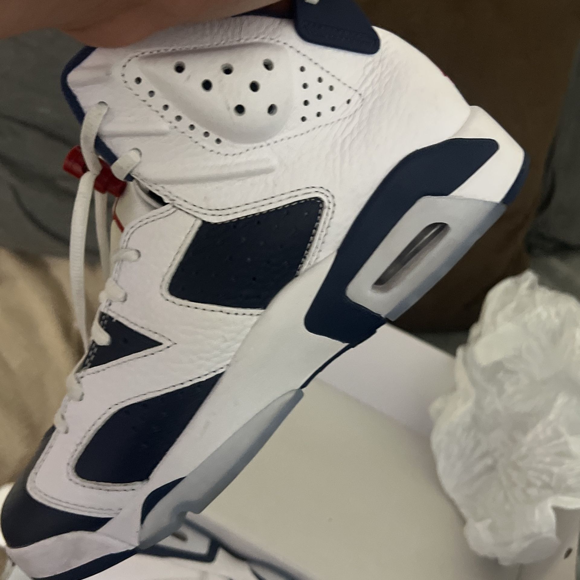 Jordan 6 Rings 7.5 Look At Bio