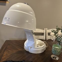 Conair 1875 hooded dryer (Hot tools flat iron)