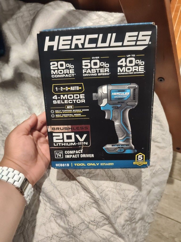 Compact Impact Driver 1/4"