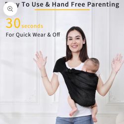 Air Sling Mesh Baby Carrier