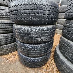 Llantas Set 245ss65ss17ss .