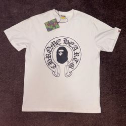 Bape X Chrome T-shirt 