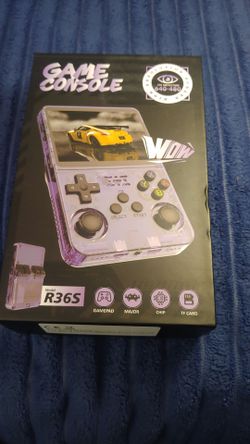 R36S Retro Handheld Game Console Video Games 64GB Consoles 15000+ Games