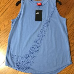 “Brand New” Girls Tank Top-Nike 