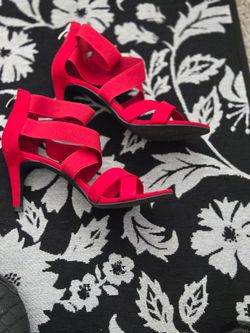 Sexy red heels