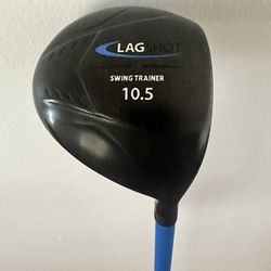 Lag Shot Golf Driver Swing Trainer Aid (Right Handed)