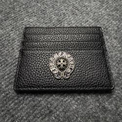 Chrome Hearts Wallet Leather 