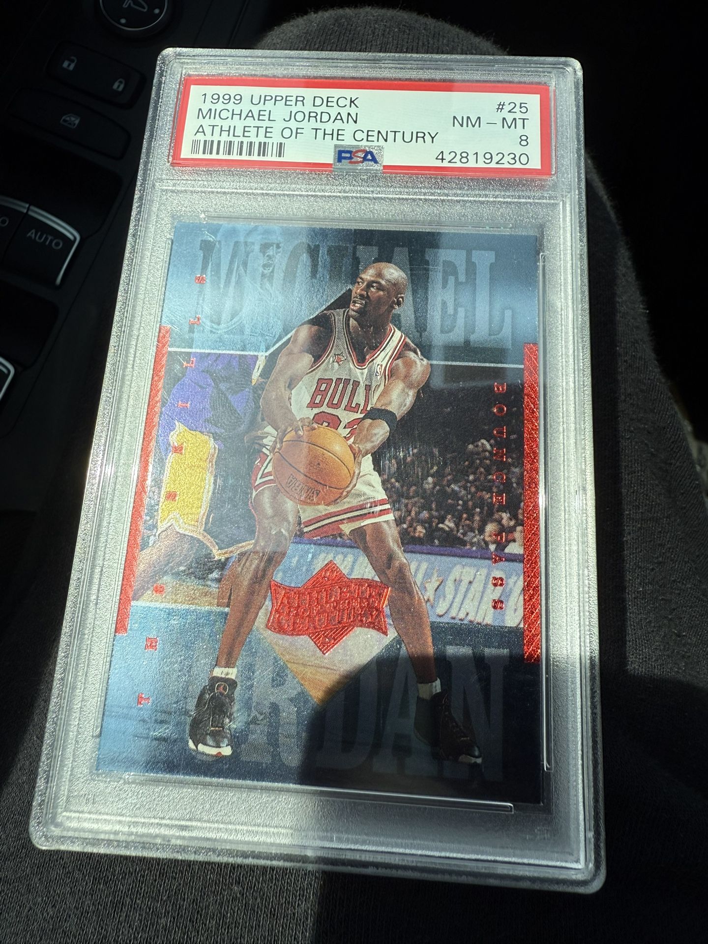 Michael Jordan x Pedro Martinez PSA cards