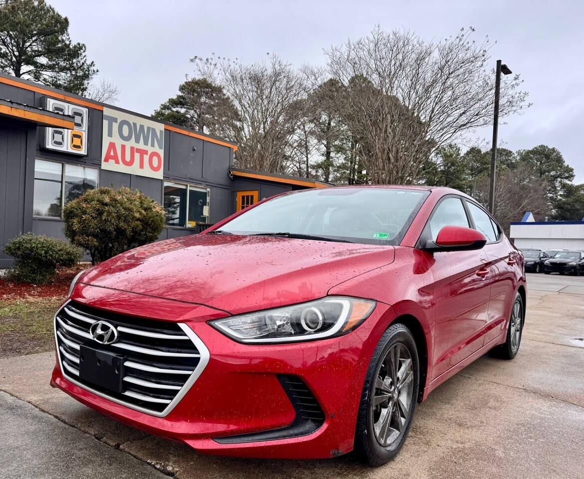 2018 Hyundai Elantra