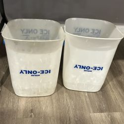 Ice Carry Bucket With Handle For Restaurant $10 