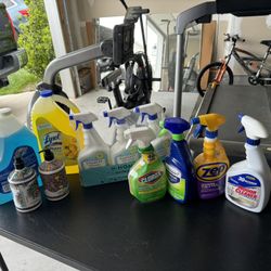 Brand New Cleaning Supplies 