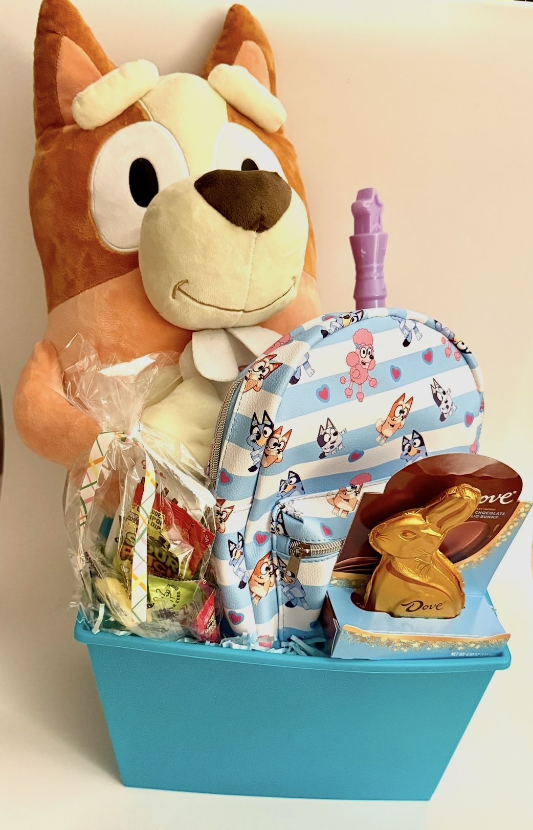 Bluey Bingo Plush Easter Basket Easter sale $60