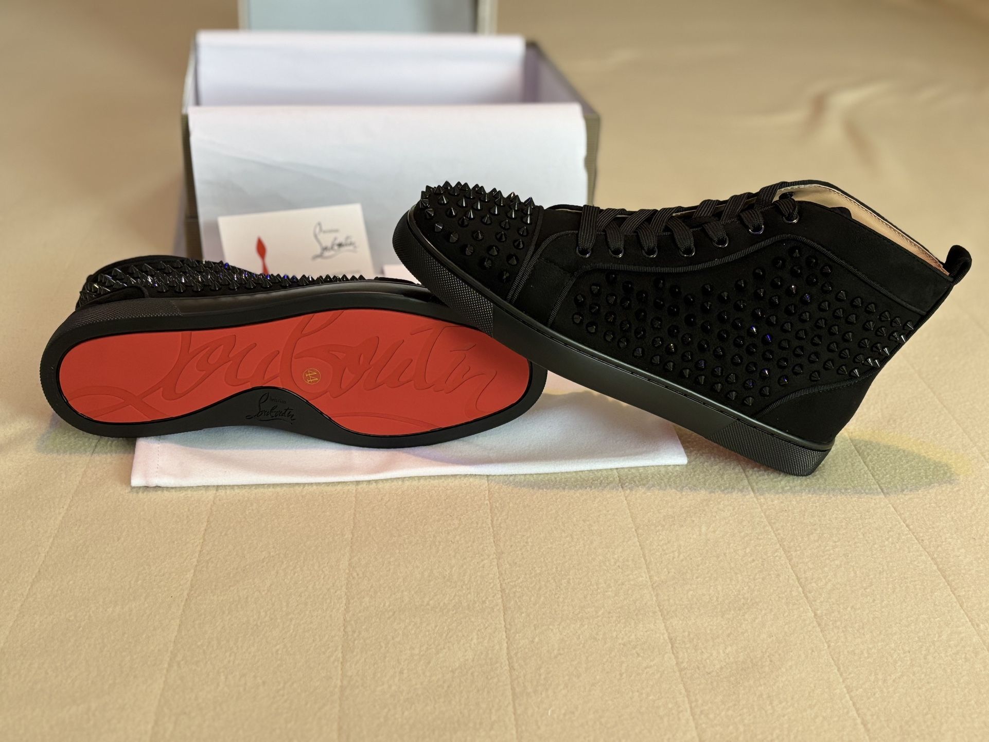 Christian Loubutin Shoes