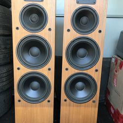 Boston Acoustics Floor Speakers  T-1000 Series II 