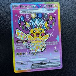 Ascended Heroes Pikachu 277/217