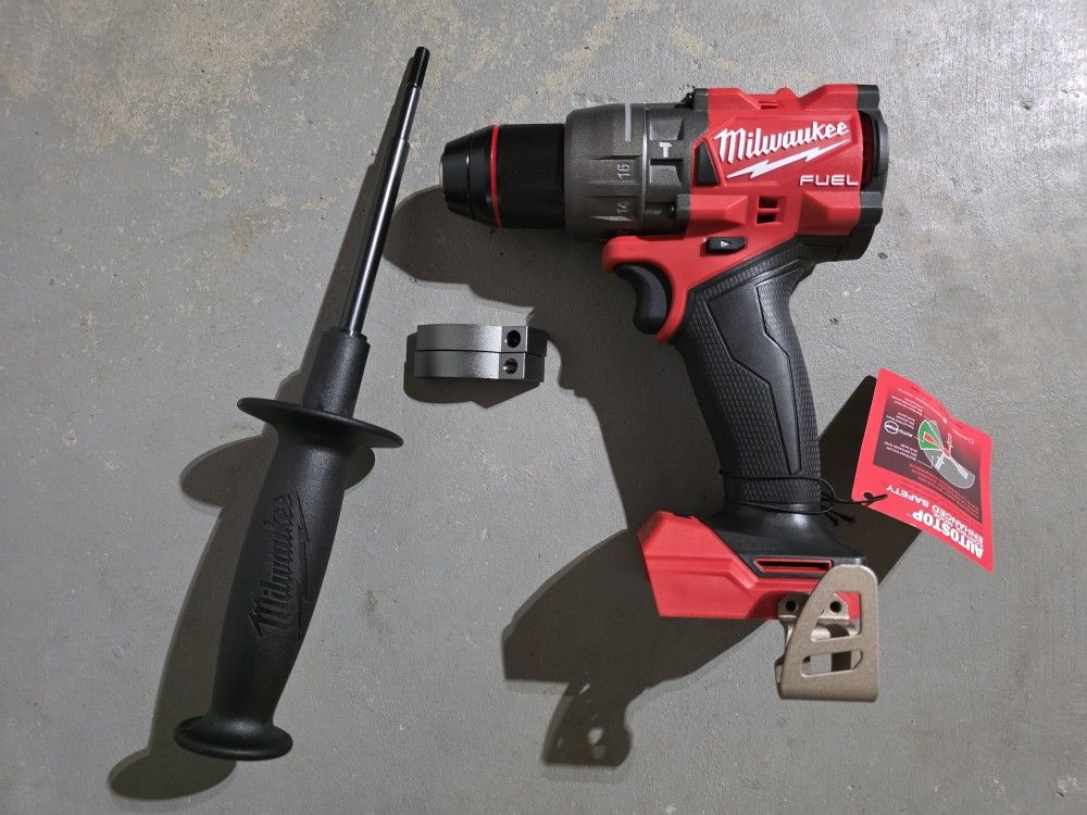 Milwaukee M18 Fuel Hammer Drill 