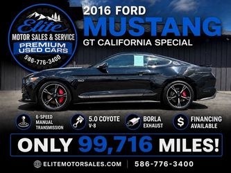 2016 FORD MUSTANG