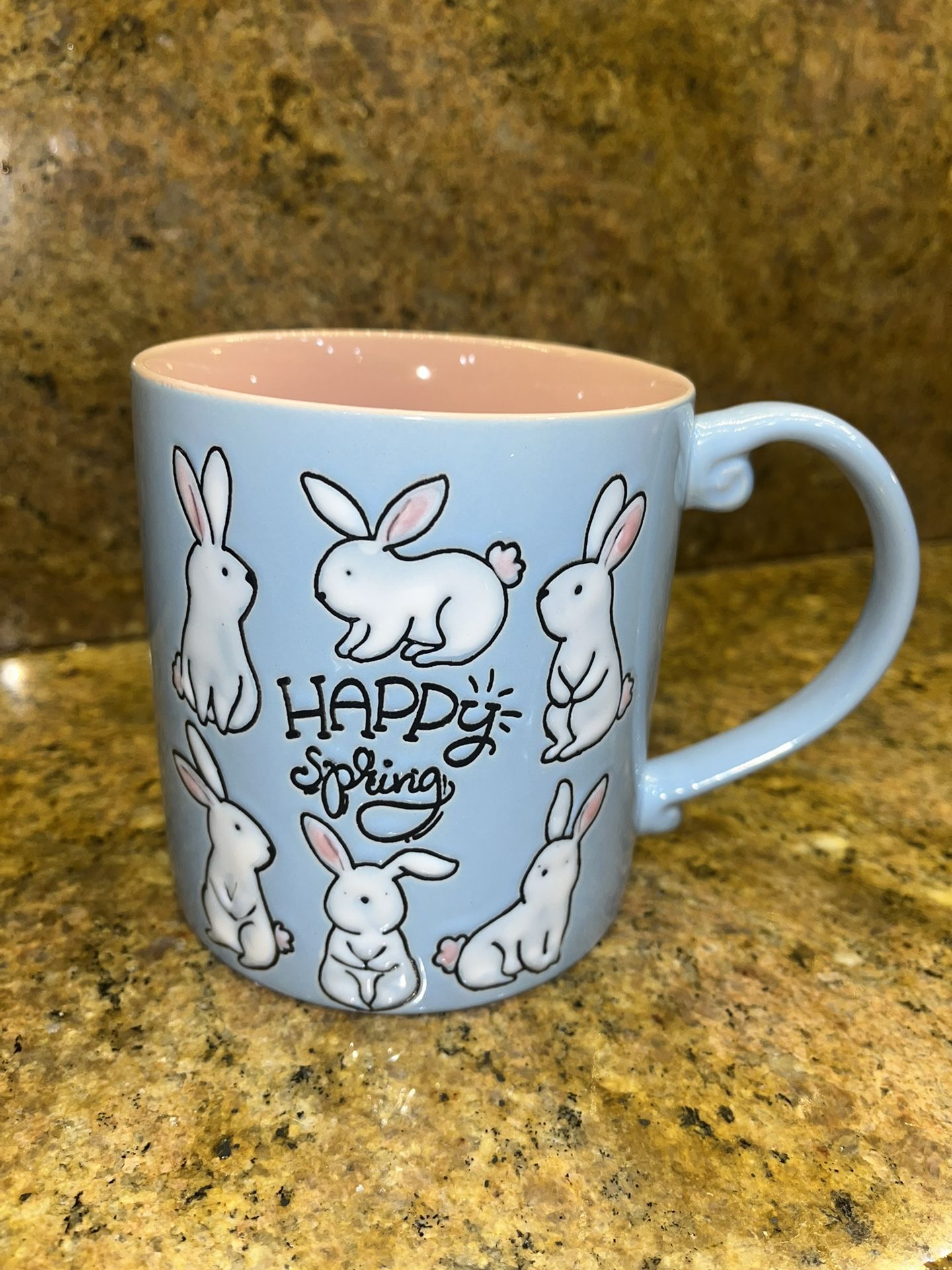Spring Mug Easter Bunny
