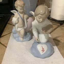 Vintage LLADRO PORCELAIN FIGURES 