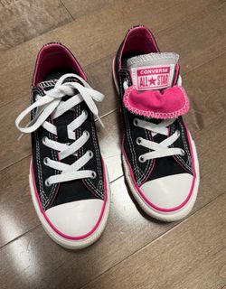 Girls Converse All Star Sneakers