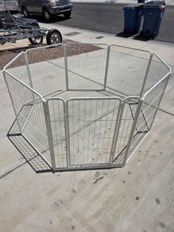 32" 8 panel dog playpen