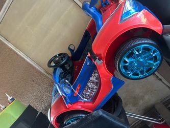 Spidey car
