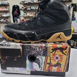 Jordan 9 Boots Size 12 New