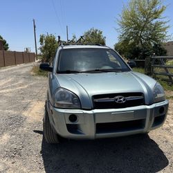 2006 Hyundai Tucson