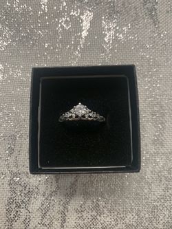 Rings Sterling silver 925 and rose gold