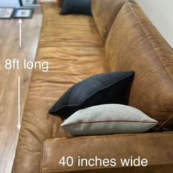 Leather Sofa