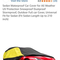 Suv Car Cover New Never Used