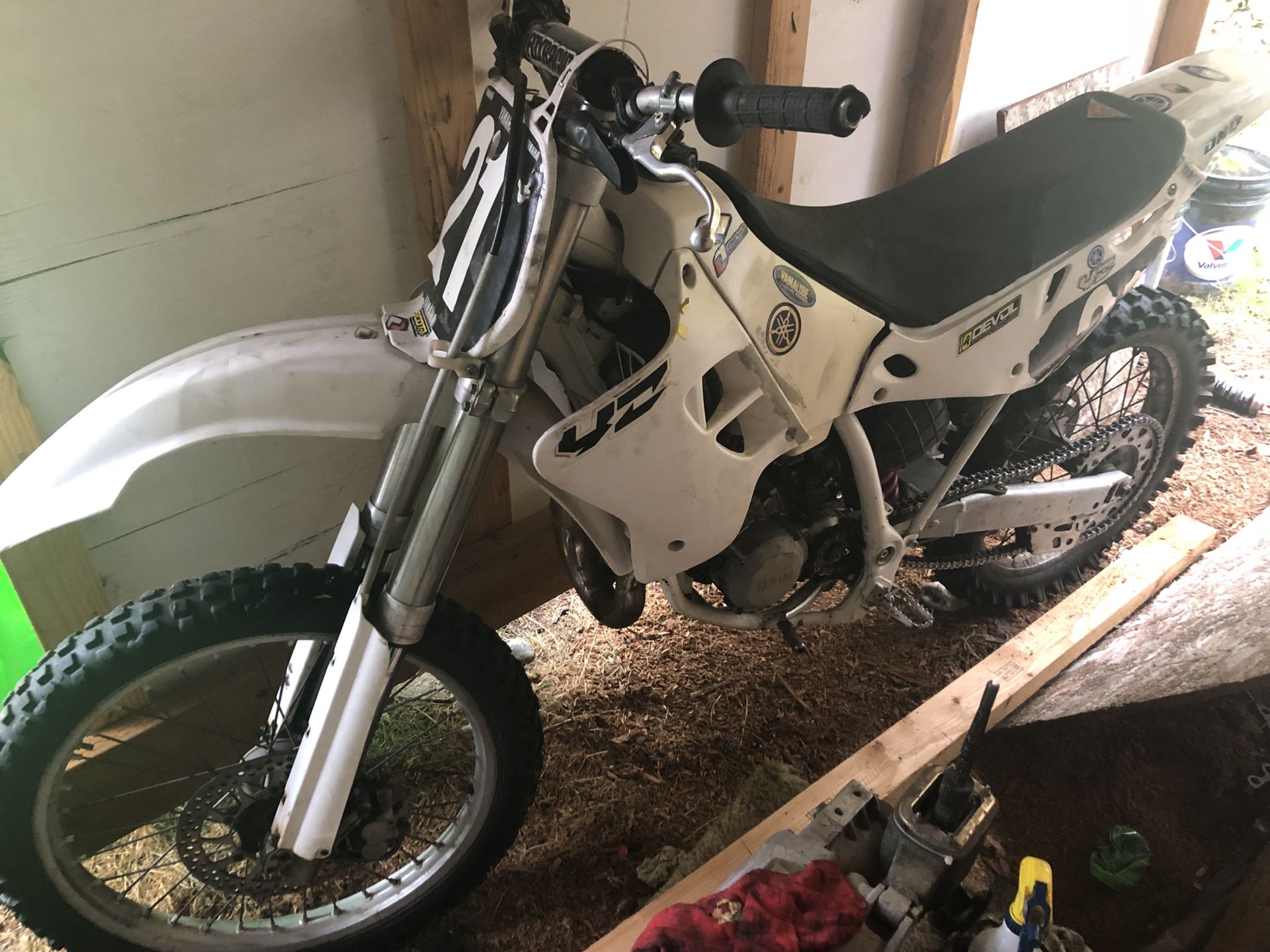 Ya 125 dirt bike 93’