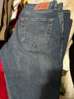 Mens Levi Jeans 