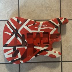 VAN HALEN Project Guitar Body 
