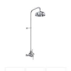 ROHL U.KIT2L-STN Thermostatic Shower, Satin Nickel