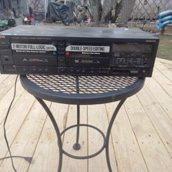 Jvc Dually Cassette Recorder 