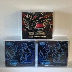Pokemon Magnetic Acrylic ETB cases 