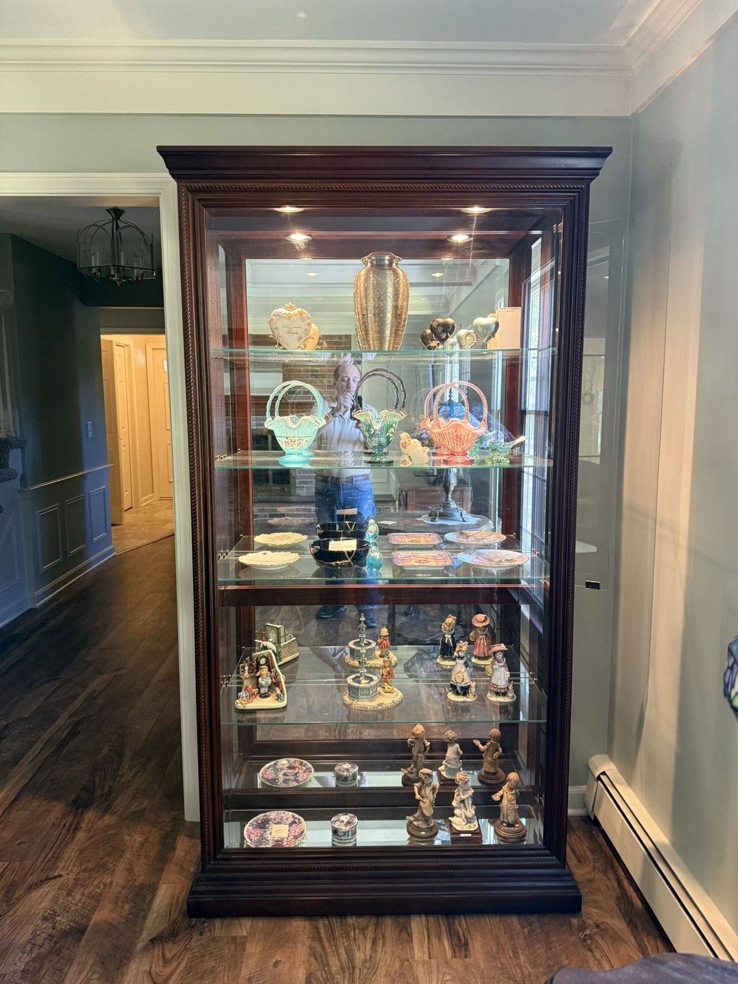 Beautiful Curio Cabinet