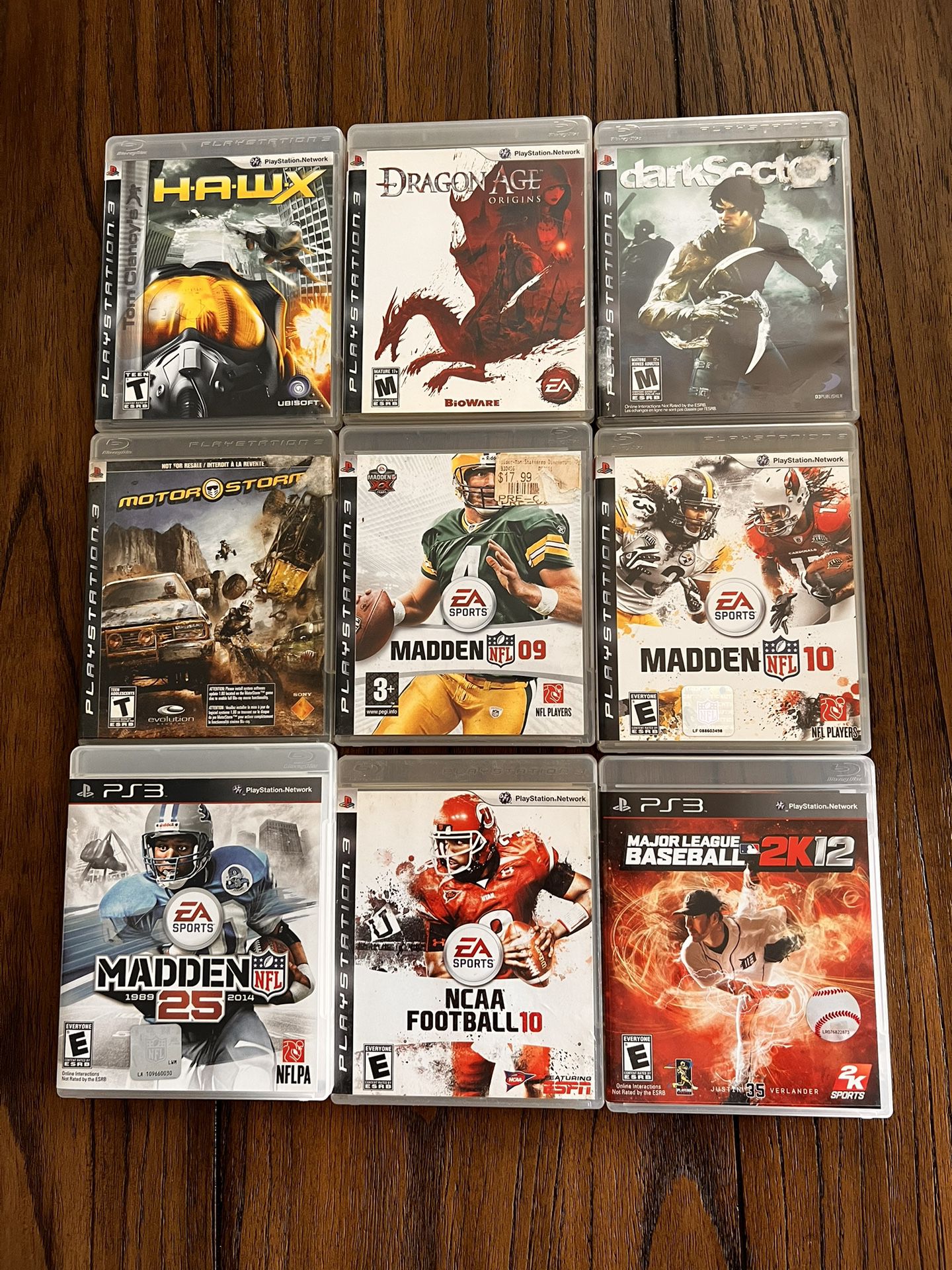 PlayStation 3 PS3 Video Games