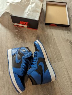 Marina Blue Jordan 1 Size 8.5