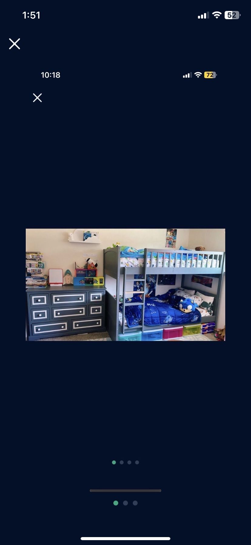 Bunkbed /Dresser