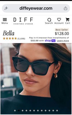 Diff Eyewear Sunglasses-Bella