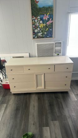 Dixie Dresser Real Wood