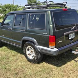 1998 Jeep Cherokee 4WD